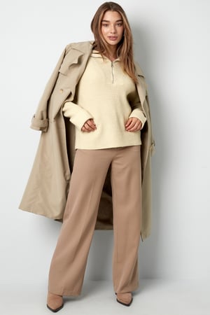 Maglione in maglia neutra h5 Immagine5